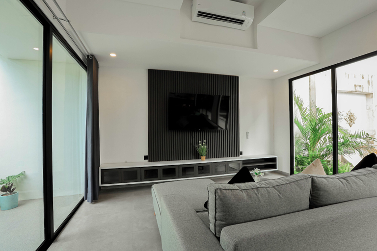 Living area 4, D'Kenyeri Villa by Aayan, Tabanan
