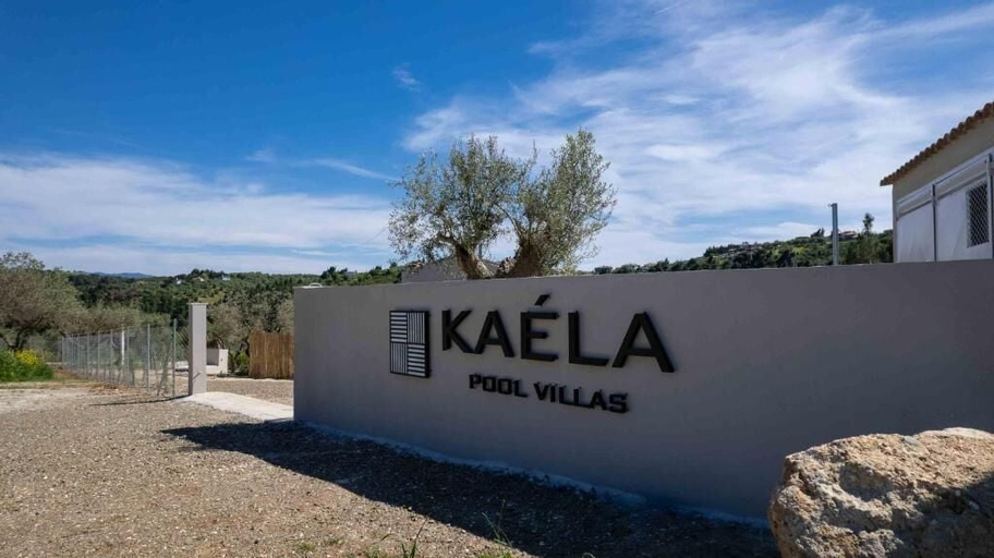 Exterior detail, KAELA Pool Villas, Central Macedonia