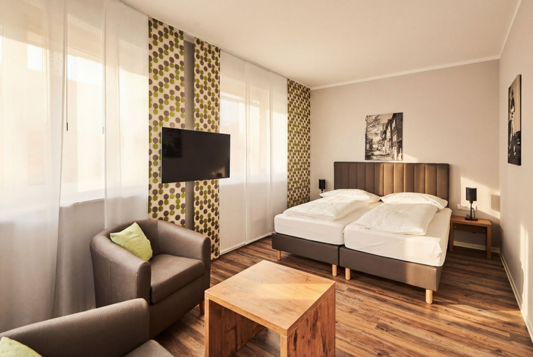 Bedroom 3, ADAPT APARTMENT HOTEL Siegen, Siegen-Wittgenstein
