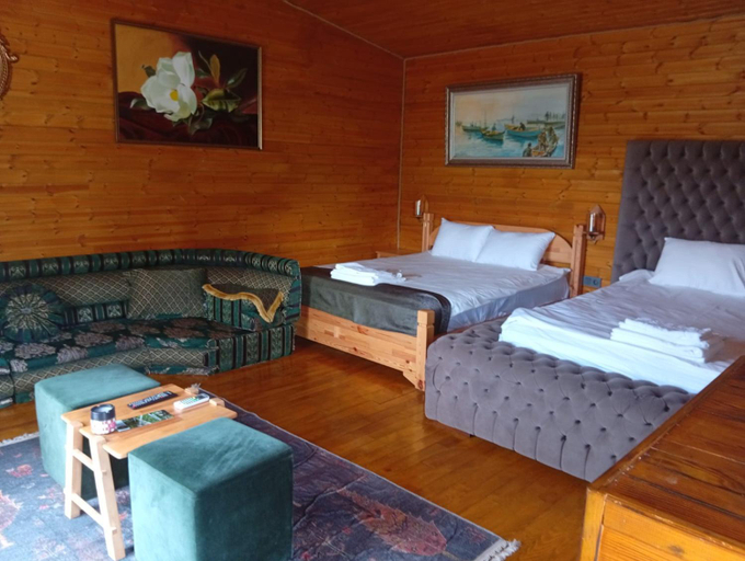 Bedroom 4, Gardan Bungalow, Çatalca