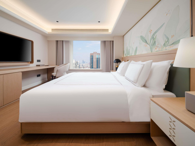 Bedroom 5, Swissôtel Living Shanghai Hongqiao, Shanghai