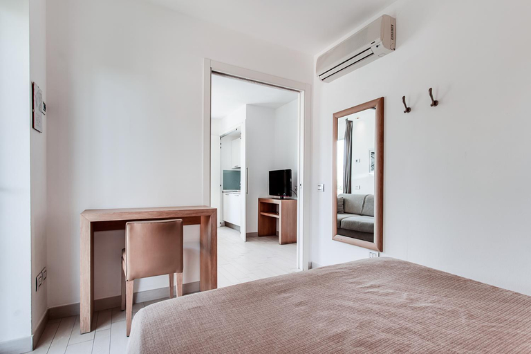 Bedroom 2, Kontiki, Ravenna