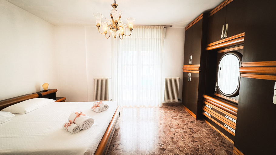 Bedroom 3, Canal Bellavista by Ca-sa Check, Venezia