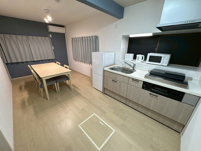 Living area, EASE Takasaki Yawata, Takasaki