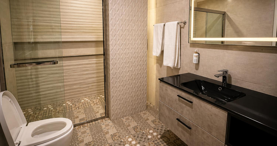 Bathroom 3, Elysium Serviced Apartment, Islamabad