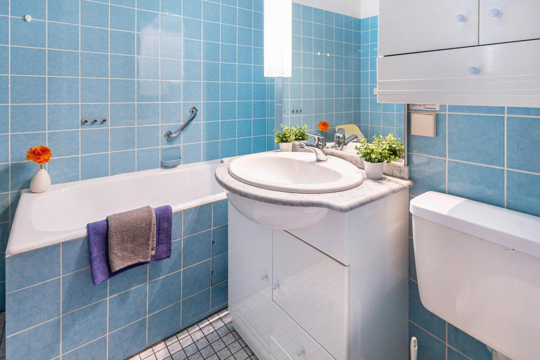 Bathroom 4, Ferienwohnung Adrion, Calw