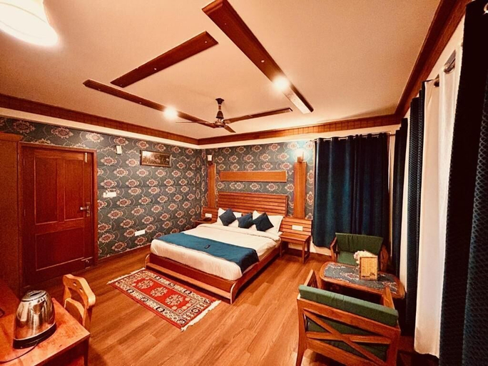 Room 2, Hotel TangleWood Villa, Kullu