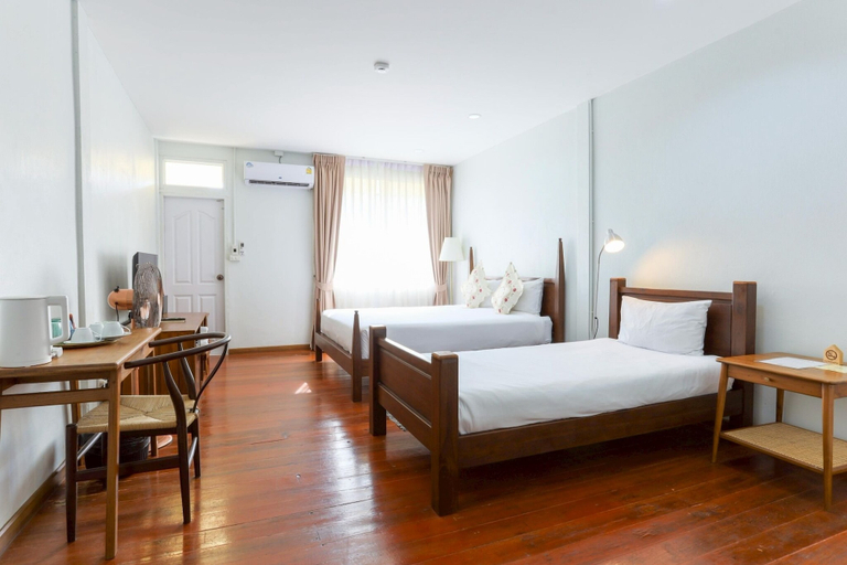 Bedroom 4, Samer Boutique Stay, Phra Nakhon