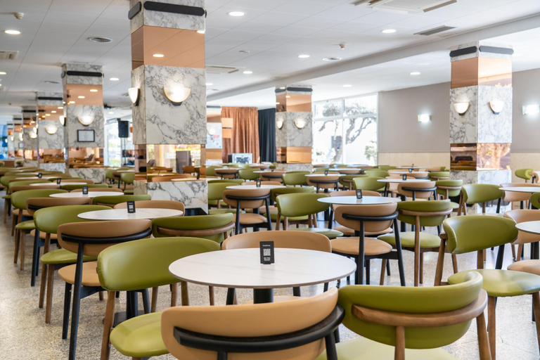 Food & Drinks 4, Hotel H TOP Olympic, Barcelona