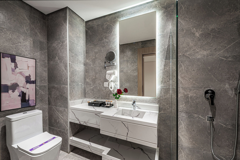 Bathroom 5, Al Qasr Hotel - Al Rabwa