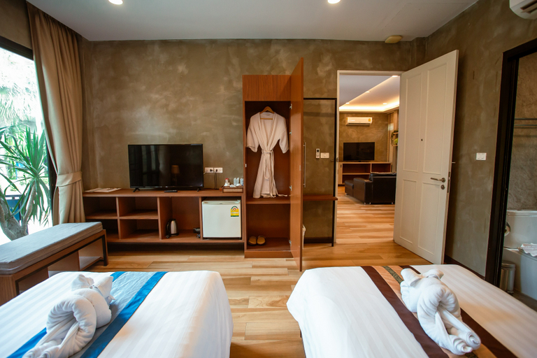 Bedroom 4, Blue River Resort, Phitsanulok, Muang Phitsanulok