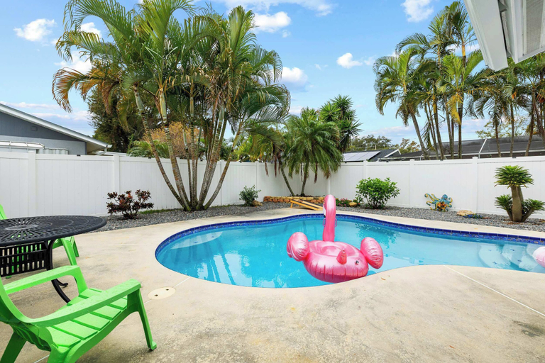 Pool 5, St. Pete Pool Oasis - Steps to the Beach!, Pinellas