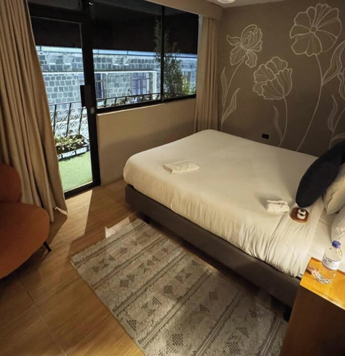 Bedroom 2, Hotel Agave, Baños