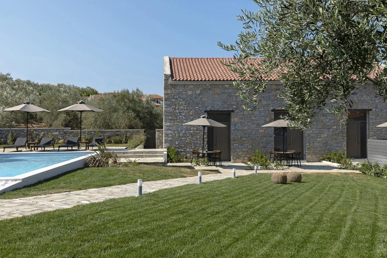 Room 4, Lichnos Luxury Maisonette 2, Thessaly