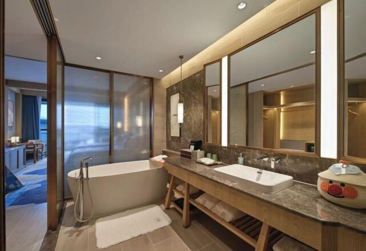 Bathroom 4, YunXi DengYun Resort Hotel, Taizhou