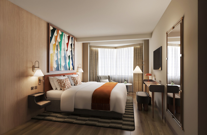 Bedroom 3, The Imperial, London