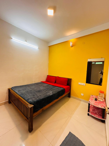 Bedroom 2, MSP Amma Cottage, Idukki