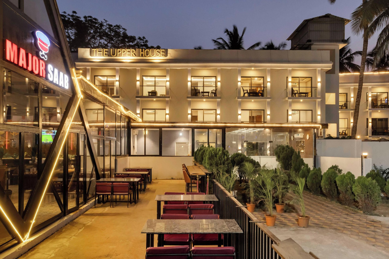 Exterior & Views 2, asar Upper House Morjim Beach by Orion Hotels, North Goa