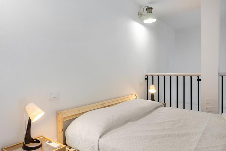 Bedroom, 8 Lofts - Apartments - 2, La Spezia