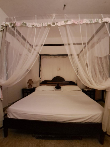 Bedroom 2, Karibuni Villas, Magarini