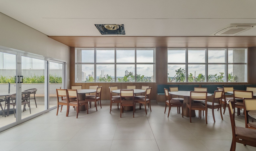 Dining, Apt in Condo w/ Pool in Goiania Ksp1304, Goiania