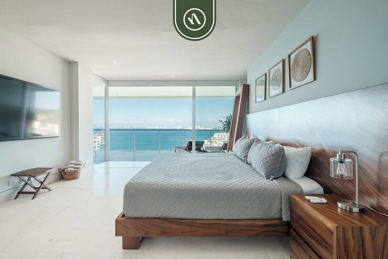 Room 3, Oceanview Penthouse With Private Pool - BBQ, Puerto Vallarta
