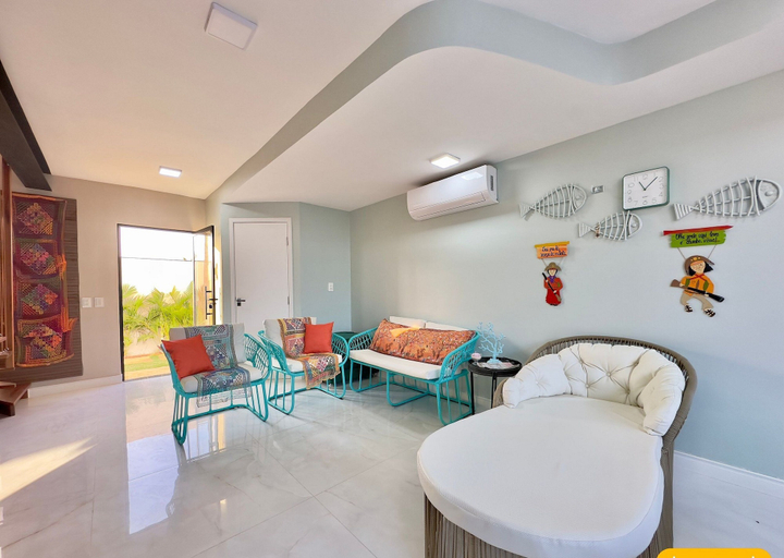 Living area, Bella Arte 2 Rooftop, Aquiraz