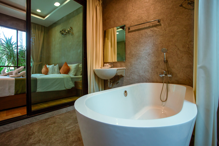 Bathroom 5, Blue River Resort, Phitsanulok, Muang Phitsanulok