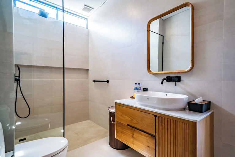 Bathroom 3, Maui Bingin Villas, Badung