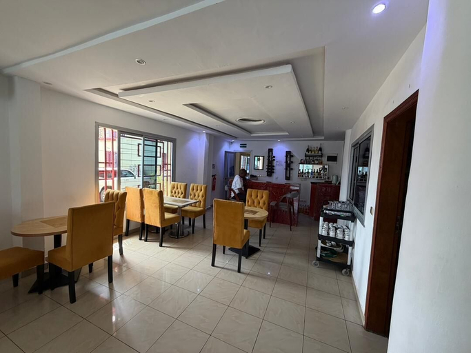 Restaurant, Hôtel Résidence Segmad de Kribi, Océan