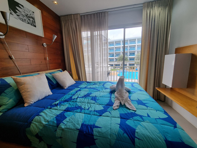 Bedroom 2, Grand Beach A203 VIP: Sea view at Mae Pim Beach, Klaeng, Rayong, Klaeng