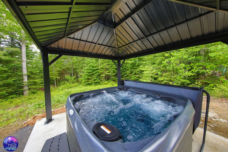 Room 3, Sommet- Pet Friendly- Spa- SKI IN SKI OUT St-c me, Matawinie