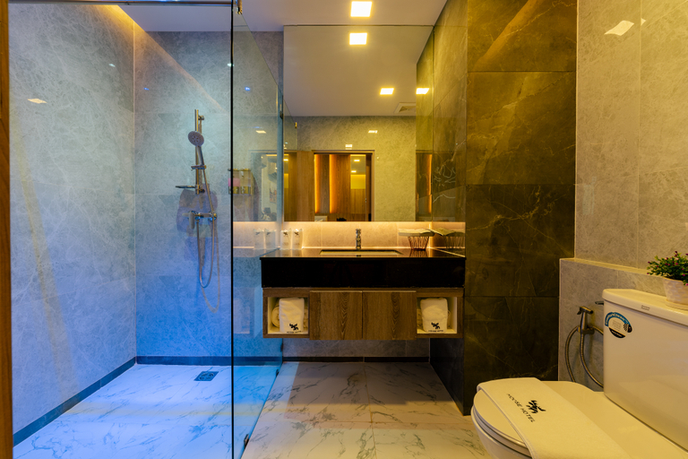 Bathroom 5, Moose Hotel Chiang Mai, Muang Chiang Mai