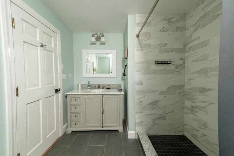 Bathroom 2, The Inn at Fireside Tavern Sherborn, Middlesex