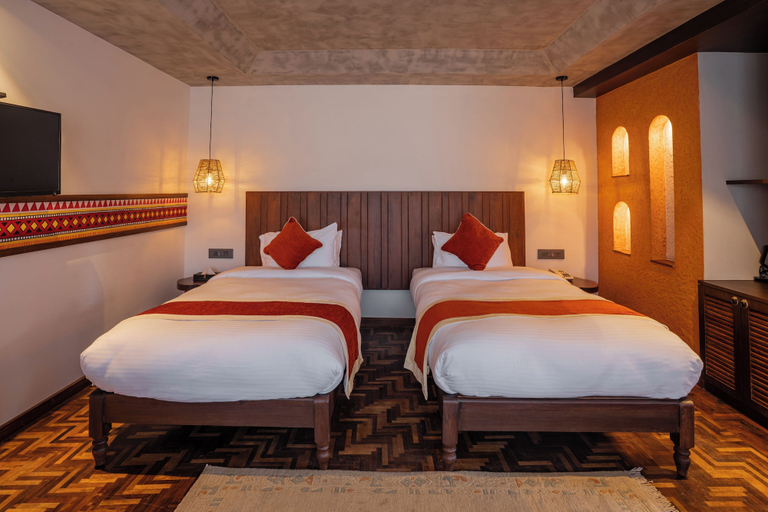 Bedroom 4, Dhulikhel Mountain Resort, Bagmati