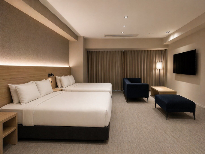 Room 3, Randor Hotel Sapporo Heritage, Sapporo