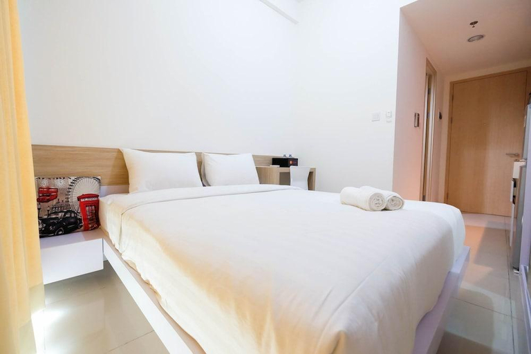 Bedroom, Cozy Studio Tree Park Apartment Near Ice BSD by Travelio, South Tangerang