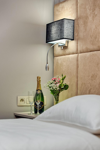 Bedroom 3, Citi Hotel's Lodz, Łódź
