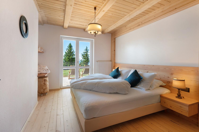 Bedroom 2, Chalet Magdalena und Lodges, Bolzano