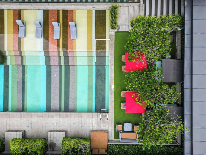 Exterior & Views 4, DoubleTree by Hilton Sukhumvit Bangkok, Khlong Toey