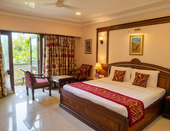Bedroom 2, Noor-Us-Sabah Palace, Bhopal