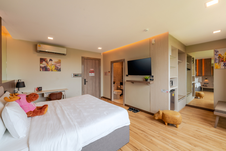 Bedroom 3, Moose Hotel Chiang Mai, Muang Chiang Mai