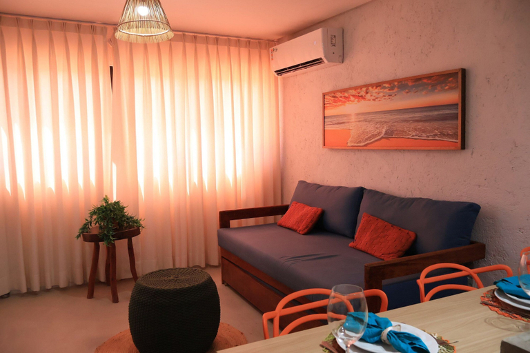 Living area 3, MHV Milagres - Lanai Casa 26, São Miguel dos Milagres