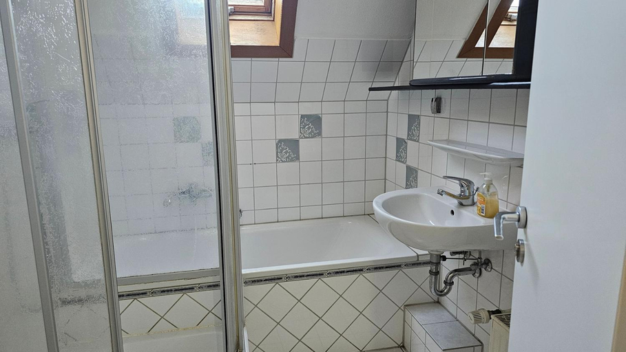 Bathroom, Pension Highway Bünde, Herford