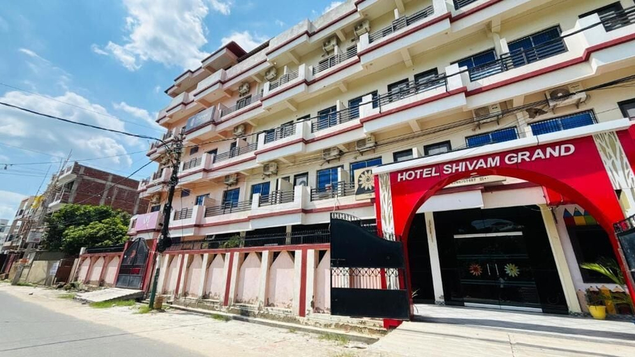 Exterior, HOTEL SHIVAM GRAND INN, Gorakhpur