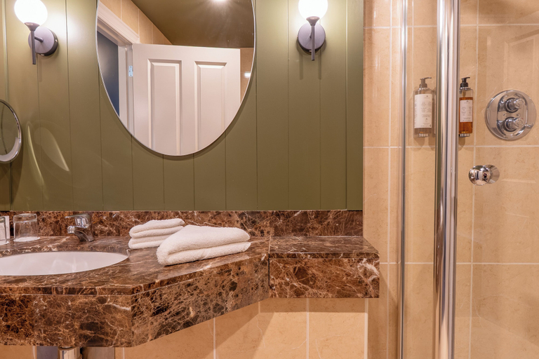 Bathroom 5, The Brehon Hotel & Spa