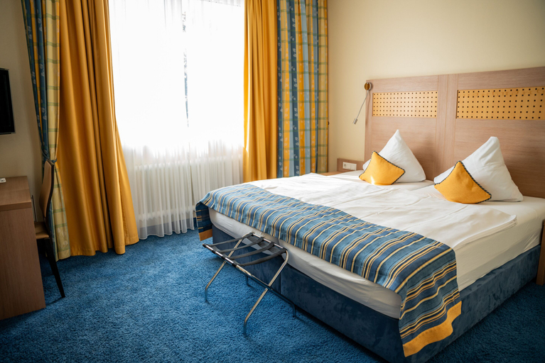 Bedroom 2, Hotel am Schlosspark, Worms