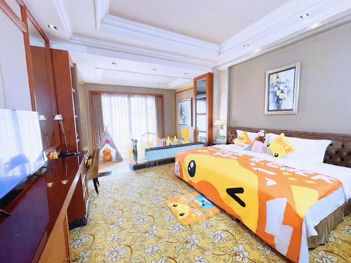 Bedroom 3, Chateau StarRiver Guangzhou Peninsula, Guangzhou