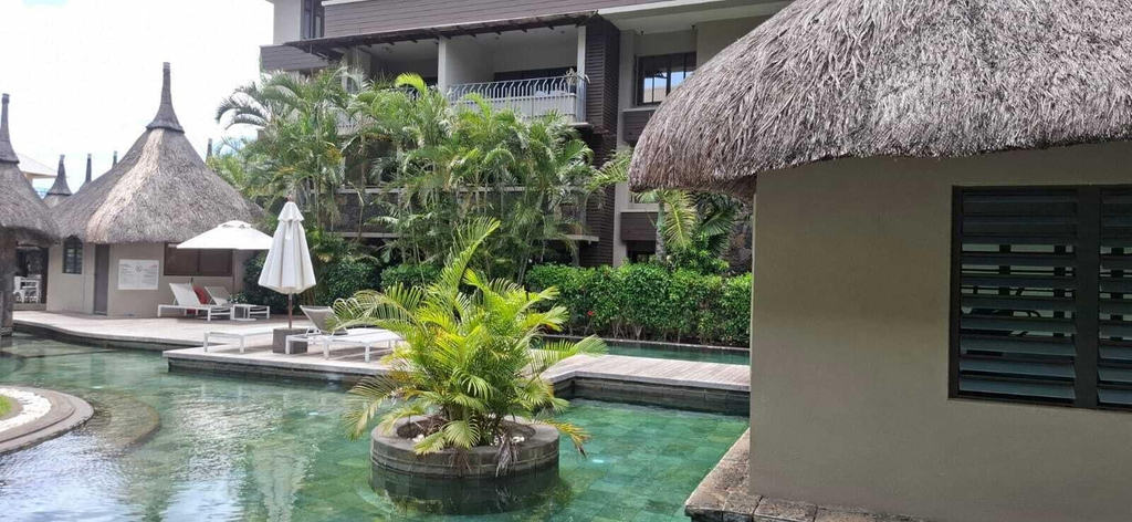 Pool 4, Luxury apartment Grand-Baie Big Swimming Pool