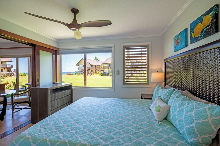 Bedroom 3, Hanalei Colony Resort C2, Kauai